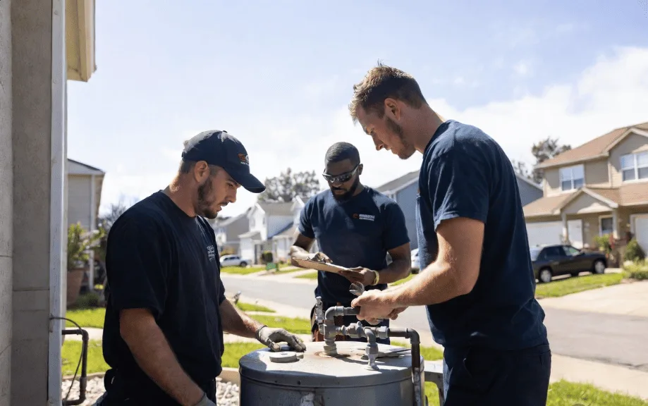 Water Heater Repair in Mascotte, FL near me